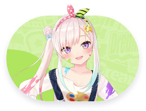 Official Airani Iofifteen roster thumbnail copied locally from the hololive Dreams Holomem page for identification. Official hololive Dreams roster thumbnail for Airani Iofifteen