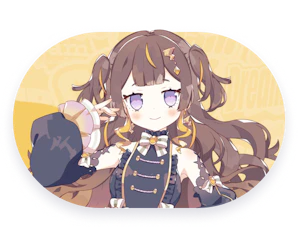Official Anya Melfissa roster thumbnail copied locally from the hololive Dreams Holomem page for identification. Official hololive Dreams roster thumbnail for Anya Melfissa
