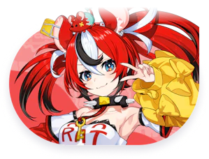Official Hakos Baelz roster thumbnail copied locally from the hololive Dreams Holomem page for identification. Official hololive Dreams roster thumbnail for Hakos Baelz