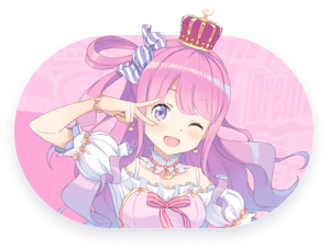 Official Himemori Luna roster thumbnail copied locally from the hololive Dreams Holomem page for identification. Official hololive Dreams roster thumbnail for Himemori Luna