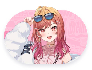 Official Ichijou Ririka roster thumbnail copied locally from the hololive Dreams Holomem page for identification. Official hololive Dreams roster thumbnail for Ichijou Ririka