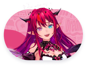 Official IRyS roster thumbnail copied locally from the hololive Dreams Holomem page for identification. Official hololive Dreams roster thumbnail for IRyS