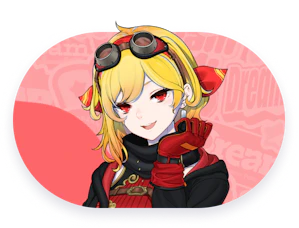 Official Kaela Kovalskia roster thumbnail copied locally from the hololive Dreams Holomem page for identification. Official hololive Dreams roster thumbnail for Kaela Kovalskia