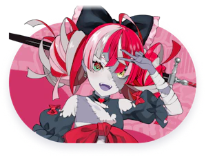 Official Kureiji Ollie roster thumbnail copied locally from the hololive Dreams Holomem page for identification. Official hololive Dreams roster thumbnail for Kureiji Ollie