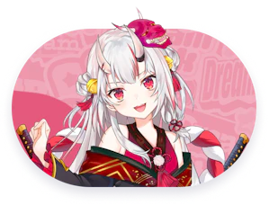 Official Nakiri Ayame roster thumbnail copied locally from the hololive Dreams Holomem page for identification. Official hololive Dreams roster thumbnail for Nakiri Ayame