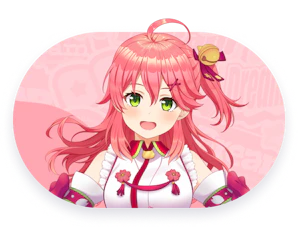 Official Sakura Miko roster thumbnail copied locally from the hololive Dreams Holomem page for identification. Official hololive Dreams roster thumbnail for Sakura Miko