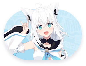 Official Shirakami Fubuki roster thumbnail copied locally from the hololive Dreams Holomem page for identification. Official hololive Dreams roster thumbnail for Shirakami Fubuki
