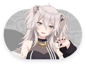 Official Shishiro Botan roster thumbnail copied locally from the hololive Dreams Holomem page for identification. Official hololive Dreams roster thumbnail for Shishiro Botan