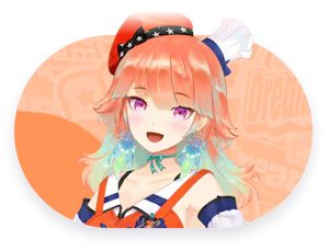 Official Takanashi Kiara roster thumbnail copied locally from the hololive Dreams Holomem page for identification. Official hololive Dreams roster thumbnail for Takanashi Kiara