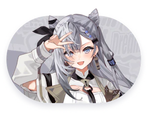 Official Vestia Zeta roster thumbnail copied locally from the hololive Dreams Holomem page for identification. Official hololive Dreams roster thumbnail for Vestia Zeta