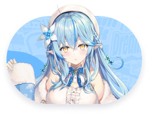 Official Yukihana Lamy roster thumbnail copied locally from the hololive Dreams Holomem page for identification. Official hololive Dreams roster thumbnail for Yukihana Lamy