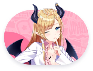 Official Yuzuki Choco roster thumbnail copied locally from the hololive Dreams Holomem page for identification. Official hololive Dreams roster thumbnail for Yuzuki Choco