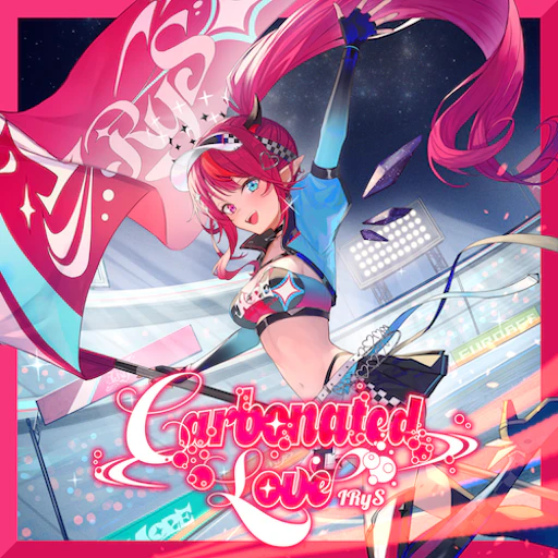 Official catalog jacket for Carbonated Love