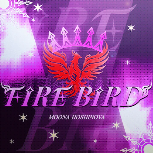 Official catalog jacket for FIRE BIRD