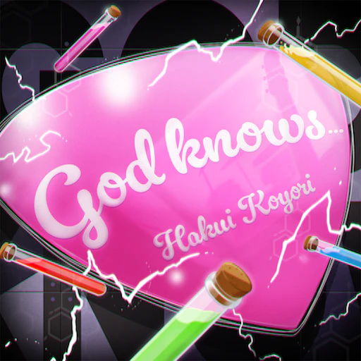 Official catalog jacket for God knows...