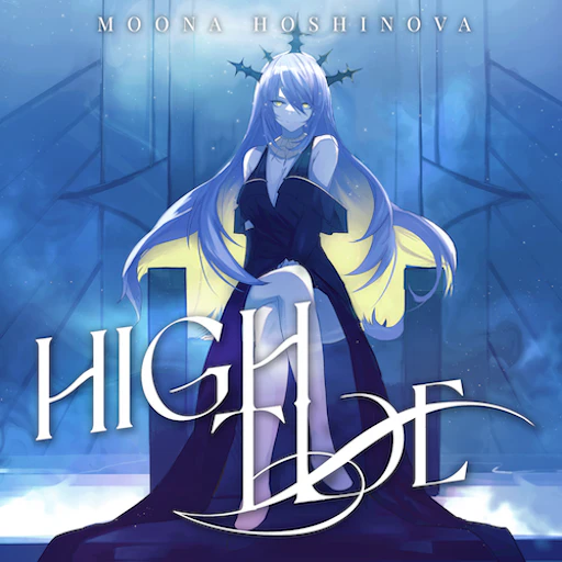 Official hololive Dreams cover for High Tide