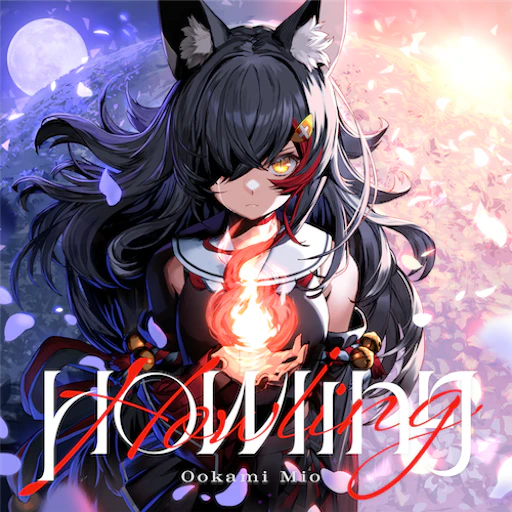 Official hololive Dreams cover for Howling