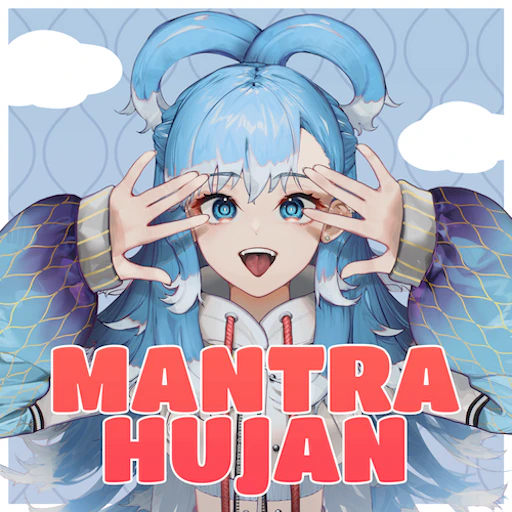 Official catalog jacket for Mantra Hujan