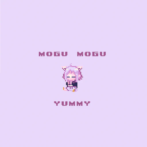 Official catalog jacket for Mogu Mogu YUMMY！