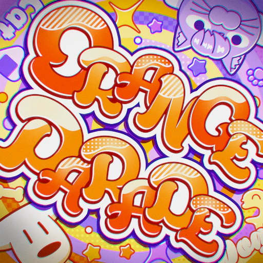 Official catalog jacket for ORANGE PARADE feat. Inugami Korone