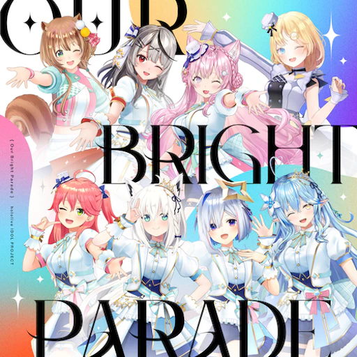 Official catalog jacket for Our Bright Parade