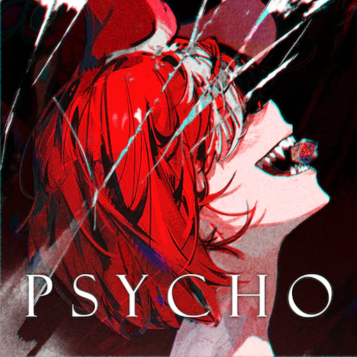 Official catalog jacket for PSYCHO