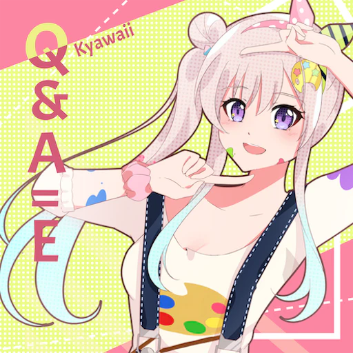 Official catalog jacket for Q&A=E