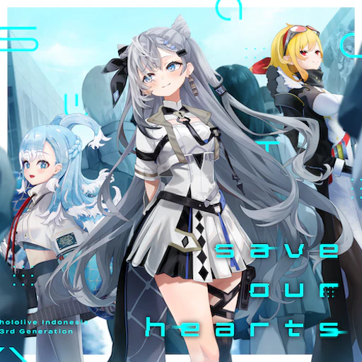 Official catalog jacket for save our hearts