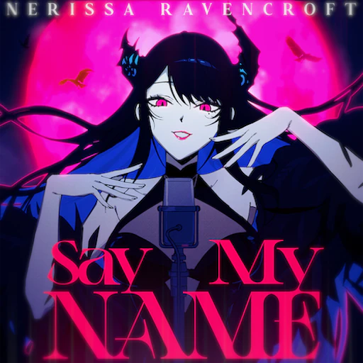 Official catalog jacket for Say My Name