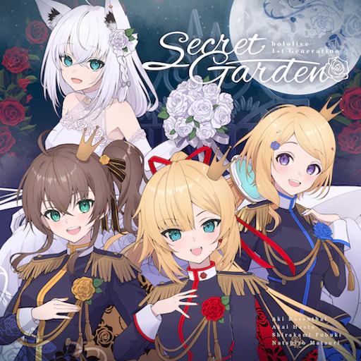 Official catalog jacket for Secret Garden