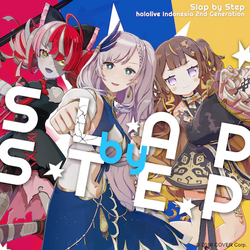 Official catalog jacket for Slap by Step