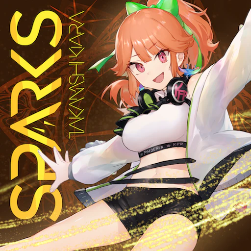 Official catalog jacket for SPARKS