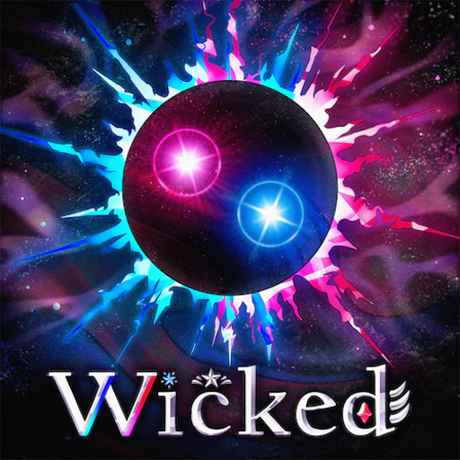 Official catalog jacket for Wicked feat. Mori Calliope